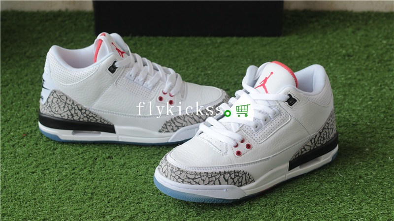 GS Version Authentic Air Jordan 3 NRG Free Throw Line